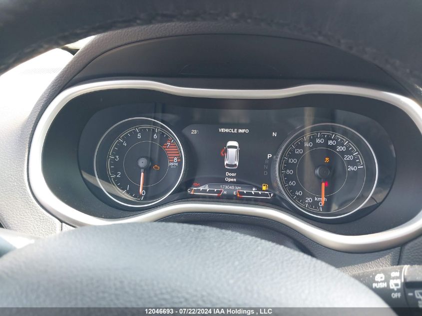 2016 Jeep Cherokee Trailhawk VIN: 1C4PJMBS4GW185954 Lot: 12046693