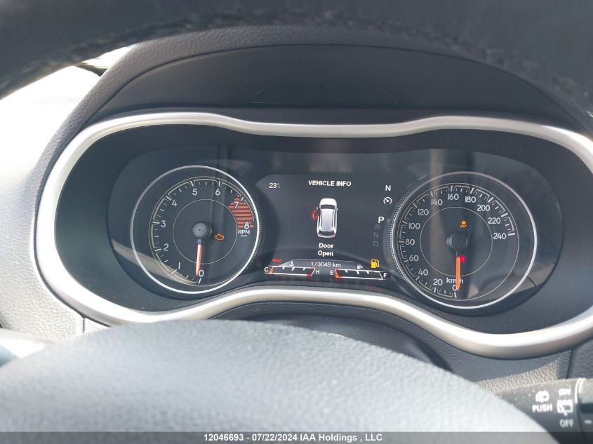 2016 Jeep Cherokee Trailhawk VIN: 1C4PJMBS4GW185954 Lot: 12046693