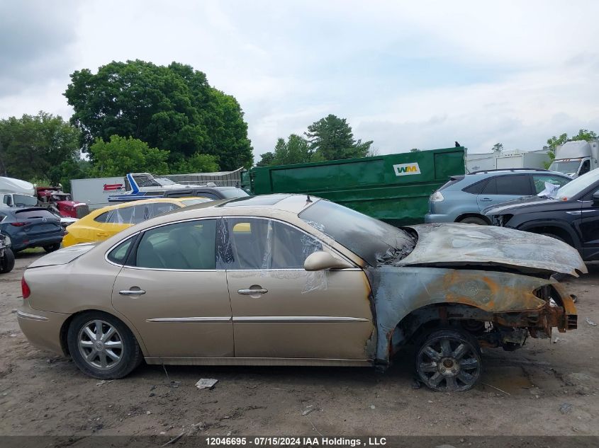 2005 Buick Allure VIN: 2G4WJ532151283629 Lot: 12046695