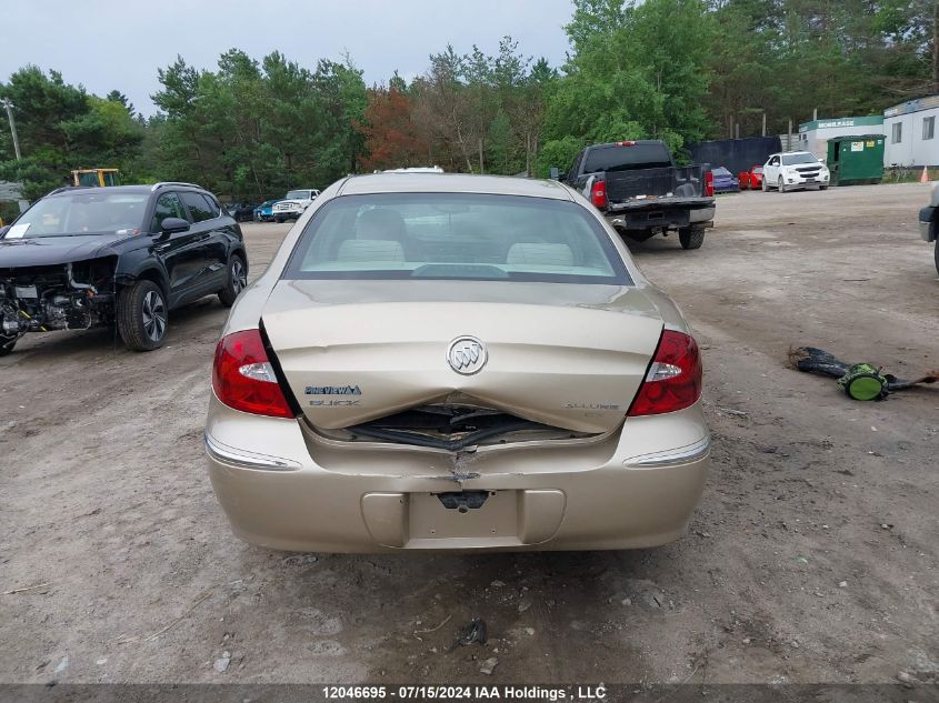 2005 Buick Allure VIN: 2G4WJ532151283629 Lot: 12046695