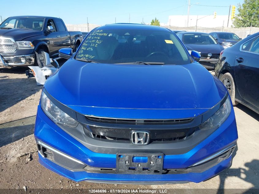 2019 Honda Civic Sedan VIN: 2HGFC2F70KH011355 Lot: 12046696