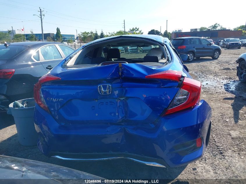 2019 Honda Civic Sedan VIN: 2HGFC2F70KH011355 Lot: 12046696