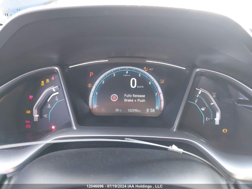 2019 Honda Civic Sedan VIN: 2HGFC2F70KH011355 Lot: 12046696