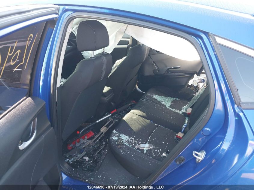 2019 Honda Civic Sedan VIN: 2HGFC2F70KH011355 Lot: 12046696