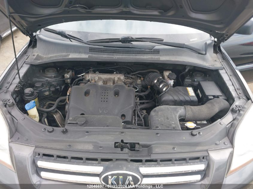 2008 Kia Sportage VIN: KNDJF723787535087 Lot: 12046697
