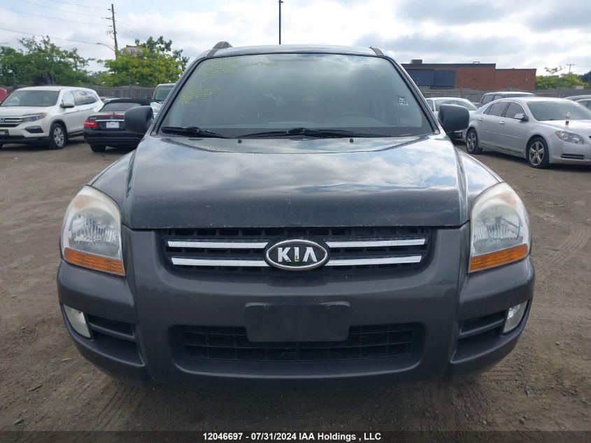2008 Kia Sportage VIN: KNDJF723787535087 Lot: 12046697