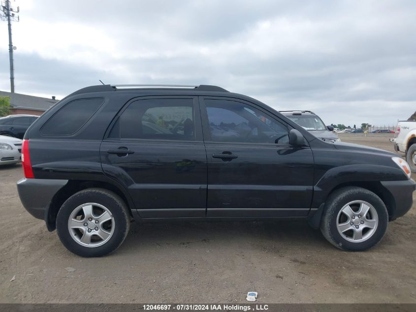 2008 Kia Sportage VIN: KNDJF723787535087 Lot: 12046697