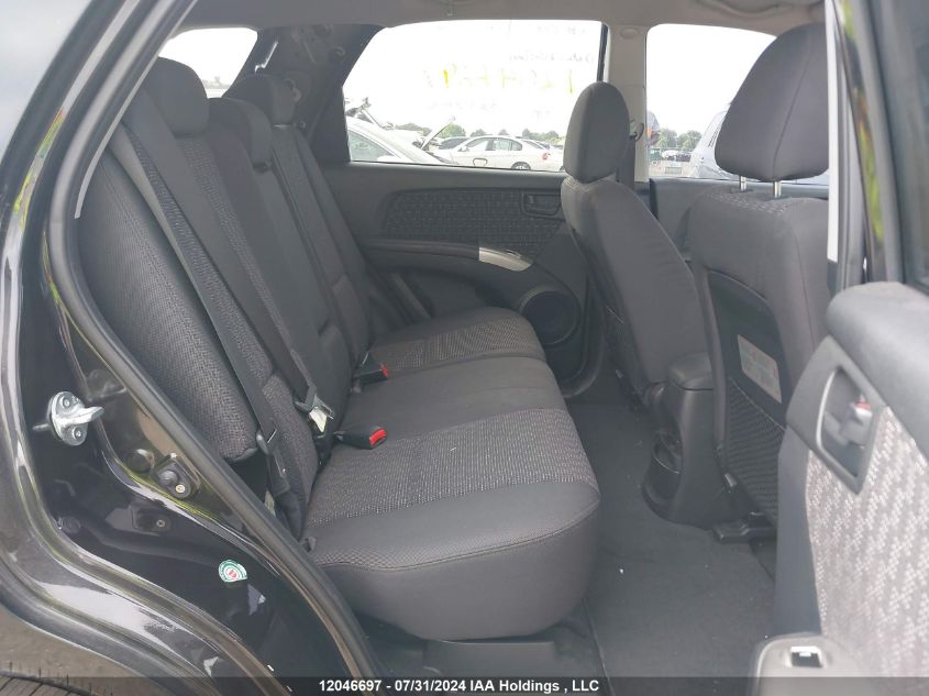 2008 Kia Sportage VIN: KNDJF723787535087 Lot: 12046697