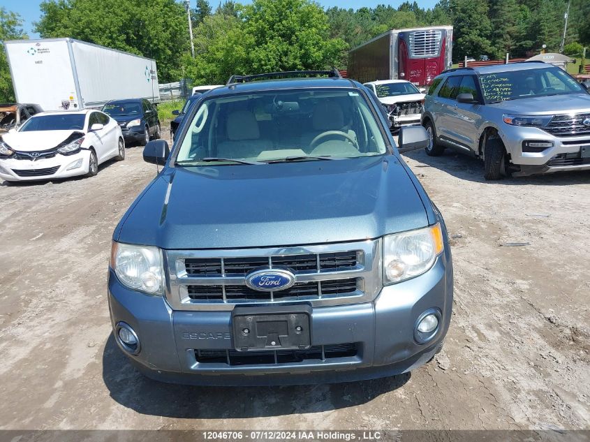 2011 Ford Escape Xlt VIN: 1FMCU9DG2BKB08040 Lot: 12046706