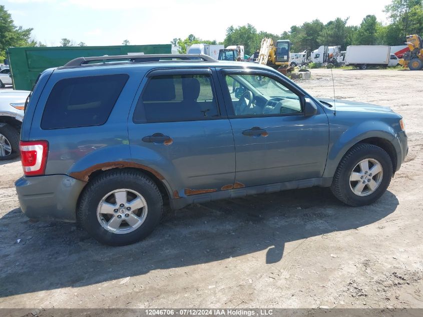 2011 Ford Escape Xlt VIN: 1FMCU9DG2BKB08040 Lot: 12046706