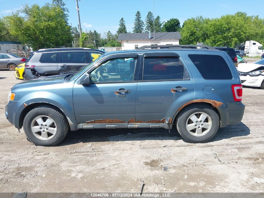 2011 Ford Escape Xlt VIN: 1FMCU9DG2BKB08040 Lot: 12046706