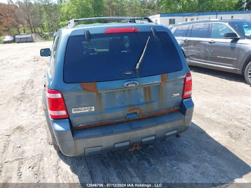 2011 Ford Escape Xlt VIN: 1FMCU9DG2BKB08040 Lot: 12046706