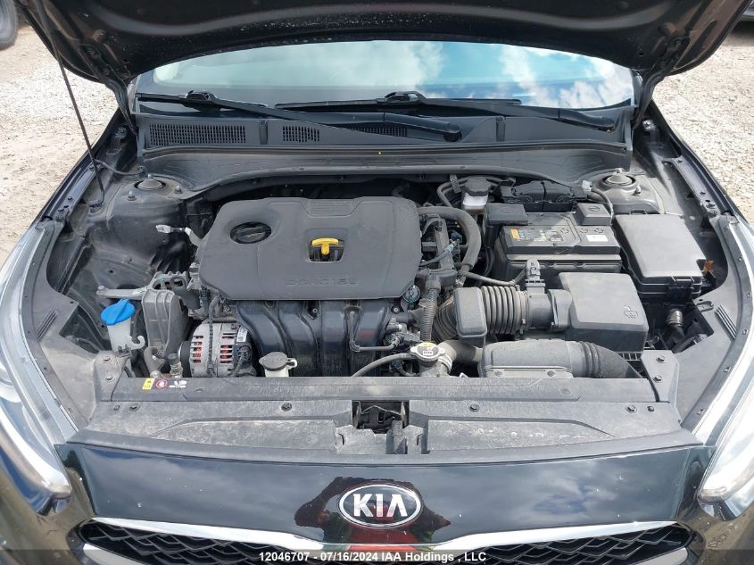2020 Kia Forte VIN: 3KPF54AD9LE231477 Lot: 12046707