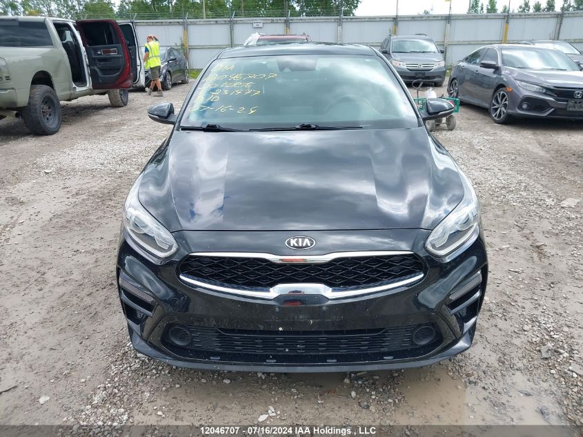 2020 Kia Forte VIN: 3KPF54AD9LE231477 Lot: 12046707