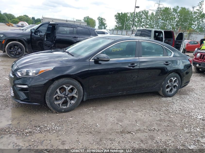 2020 Kia Forte VIN: 3KPF54AD9LE231477 Lot: 12046707