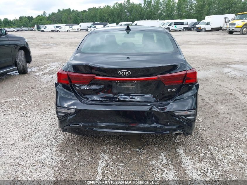 2020 Kia Forte VIN: 3KPF54AD9LE231477 Lot: 12046707