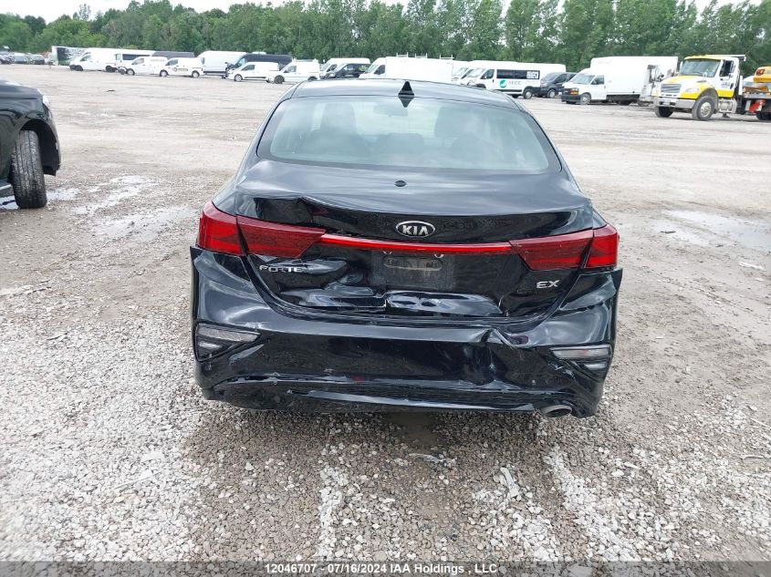 2020 Kia Forte VIN: 3KPF54AD9LE231477 Lot: 12046707