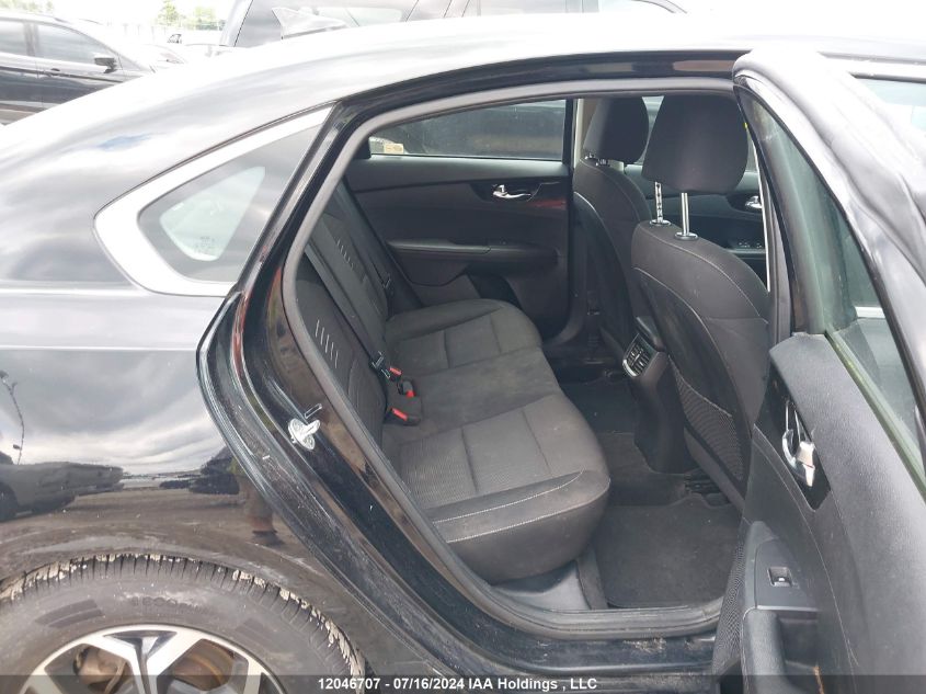 2020 Kia Forte VIN: 3KPF54AD9LE231477 Lot: 12046707