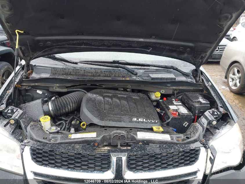 2012 Dodge Grand Caravan Se VIN: 2C4RDGBGXCR206502 Lot: 12046709