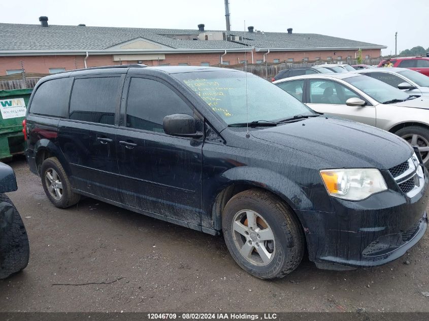 2012 Dodge Grand Caravan Se VIN: 2C4RDGBGXCR206502 Lot: 12046709