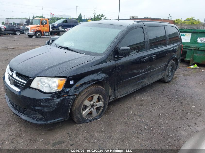 2012 Dodge Grand Caravan Se VIN: 2C4RDGBGXCR206502 Lot: 12046709