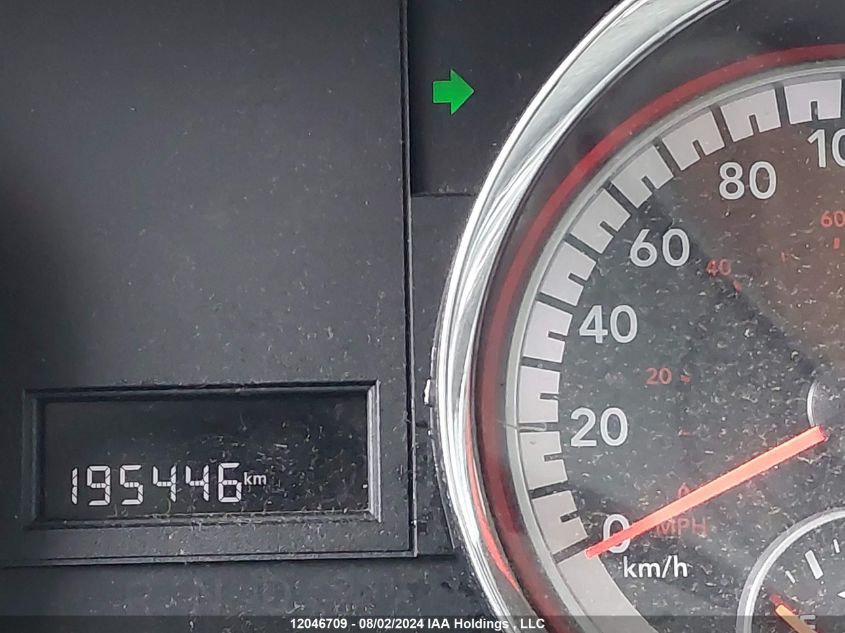 2012 Dodge Grand Caravan Se VIN: 2C4RDGBGXCR206502 Lot: 12046709