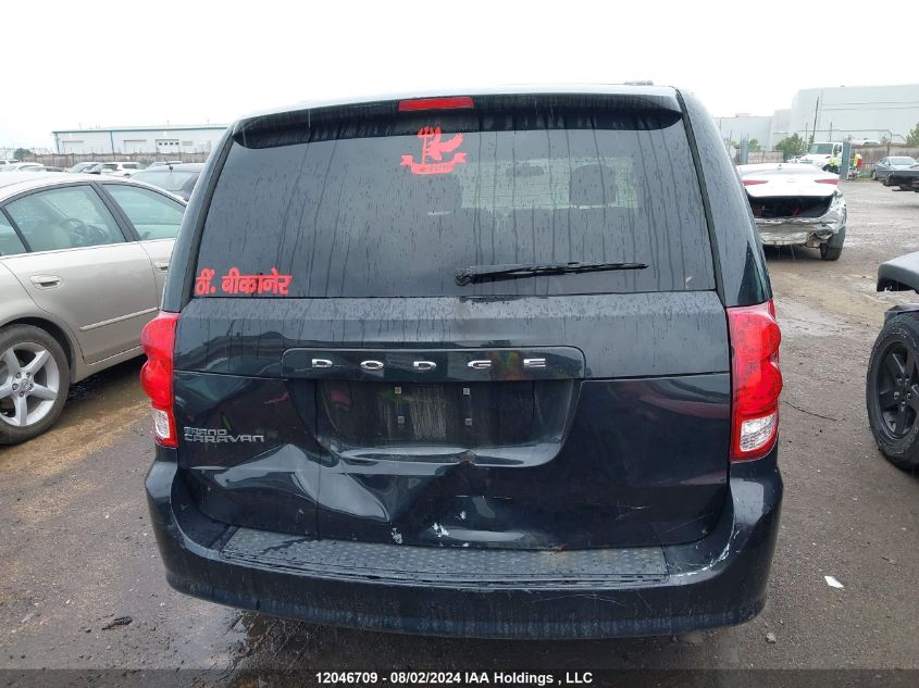 2012 Dodge Grand Caravan Se VIN: 2C4RDGBGXCR206502 Lot: 12046709