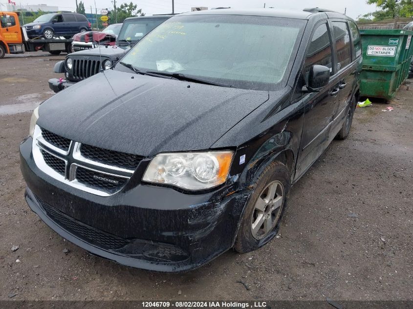 2012 Dodge Grand Caravan Se VIN: 2C4RDGBGXCR206502 Lot: 12046709