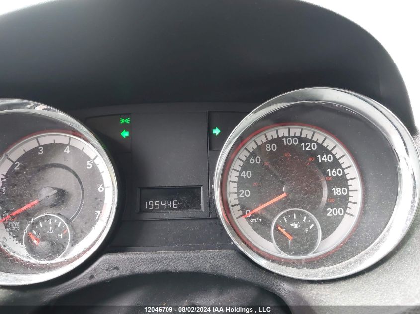 2012 Dodge Grand Caravan Se VIN: 2C4RDGBGXCR206502 Lot: 12046709