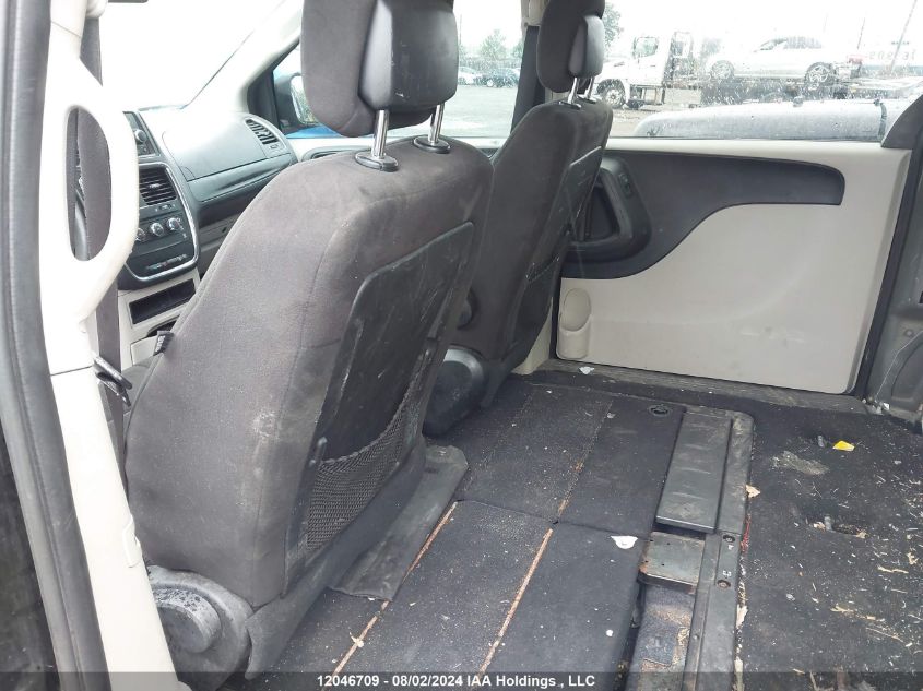 2012 Dodge Grand Caravan Se VIN: 2C4RDGBGXCR206502 Lot: 12046709