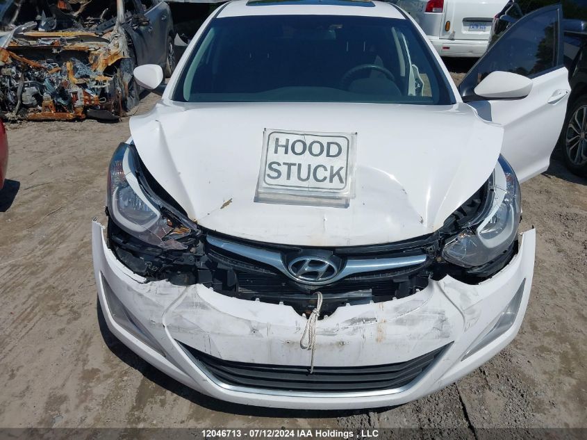 2015 Hyundai Elantra Se/Sport/Limited VIN: KMHDH4AE8FU285815 Lot: 12046713