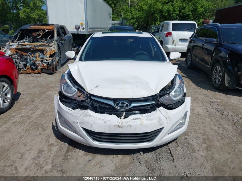 2015 Hyundai Elantra Se/Sport/Limited VIN: KMHDH4AE8FU285815 Lot: 12046713