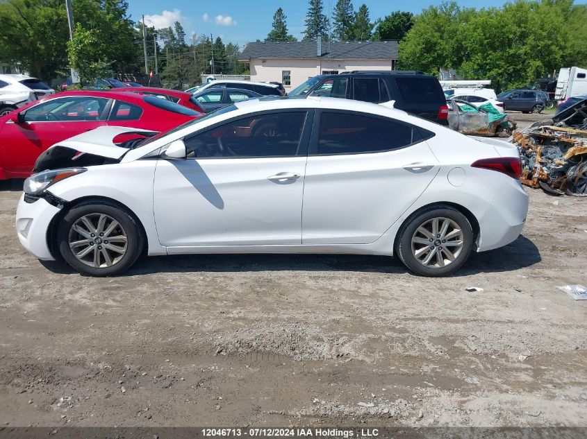 2015 Hyundai Elantra Se/Sport/Limited VIN: KMHDH4AE8FU285815 Lot: 12046713