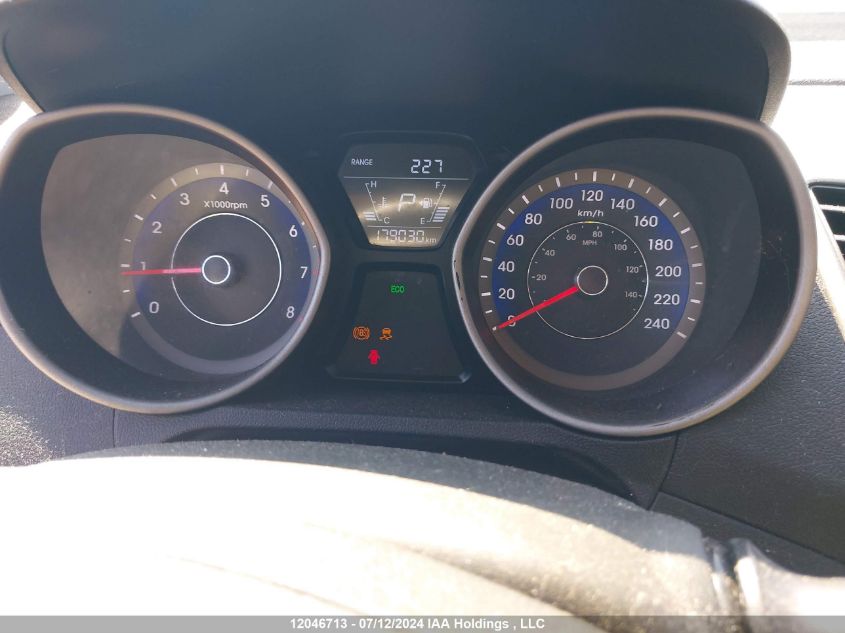 2015 Hyundai Elantra Se/Sport/Limited VIN: KMHDH4AE8FU285815 Lot: 12046713