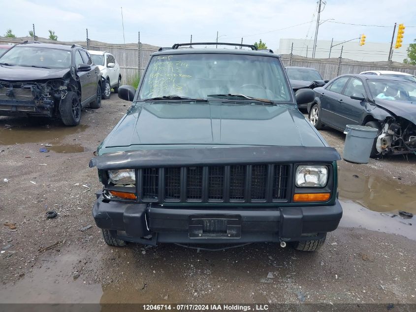 1998 Jeep Cherokee VIN: 1J4FJ68S4WL198695 Lot: 12046714