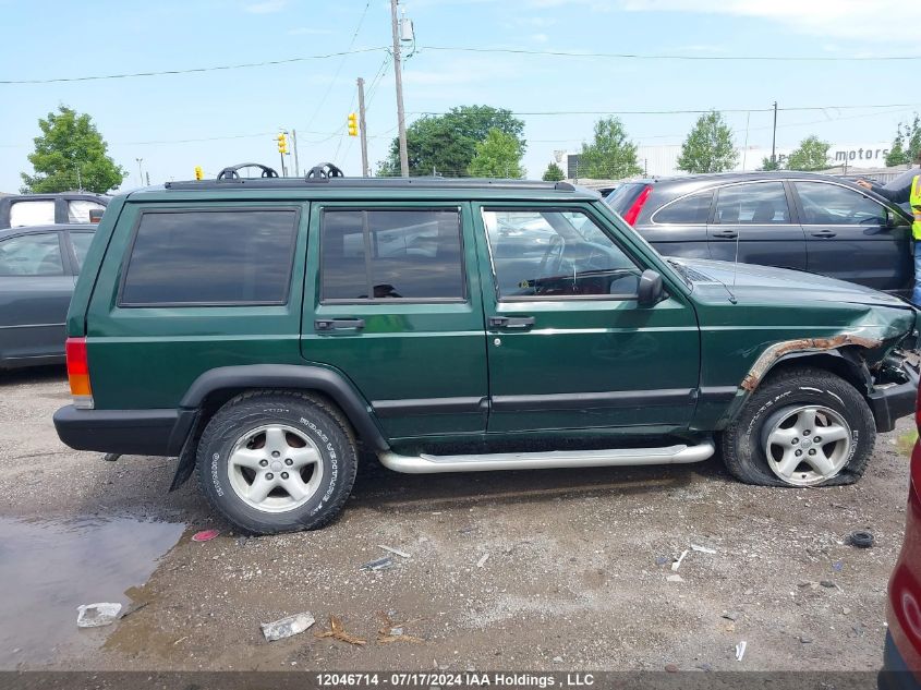 1998 Jeep Cherokee VIN: 1J4FJ68S4WL198695 Lot: 12046714