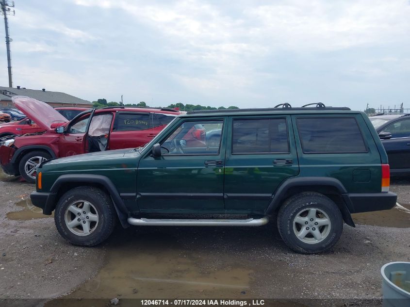 1998 Jeep Cherokee VIN: 1J4FJ68S4WL198695 Lot: 12046714