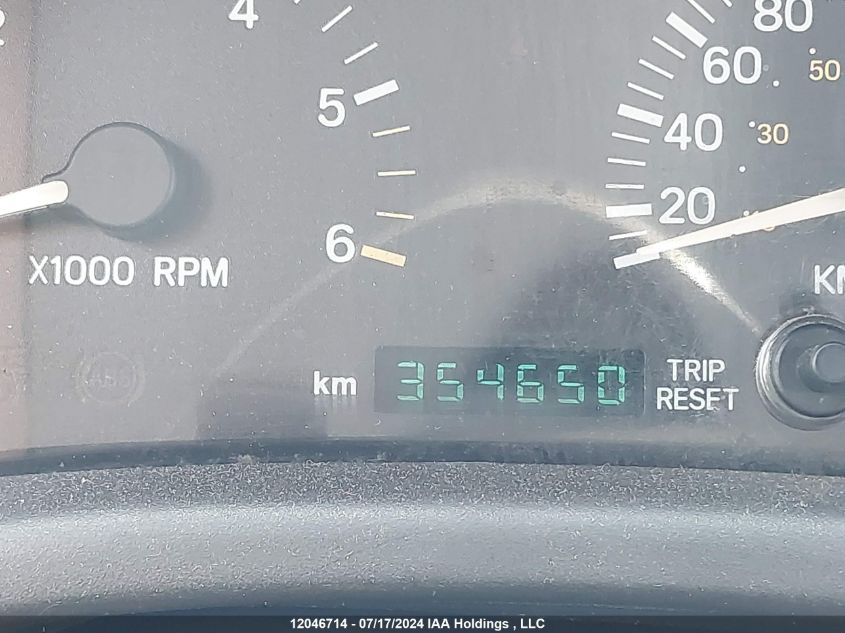 1998 Jeep Cherokee VIN: 1J4FJ68S4WL198695 Lot: 12046714