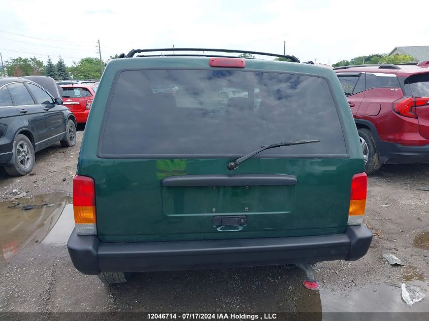 1998 Jeep Cherokee VIN: 1J4FJ68S4WL198695 Lot: 12046714