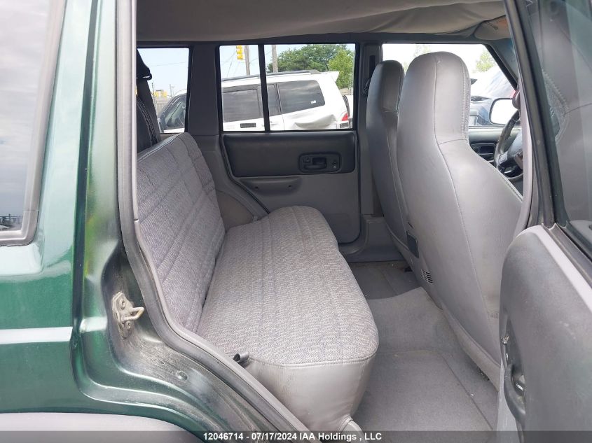 1998 Jeep Cherokee VIN: 1J4FJ68S4WL198695 Lot: 12046714