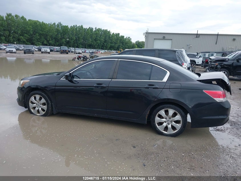 2009 Honda Accord Sedan VIN: 1HGCP267X9A808681 Lot: 12046715