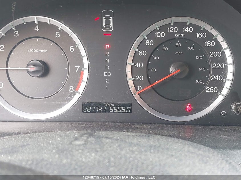 2009 Honda Accord Sedan VIN: 1HGCP267X9A808681 Lot: 12046715