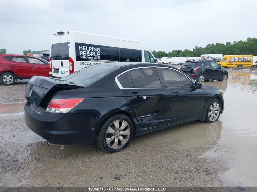 2009 Honda Accord Sedan VIN: 1HGCP267X9A808681 Lot: 12046715