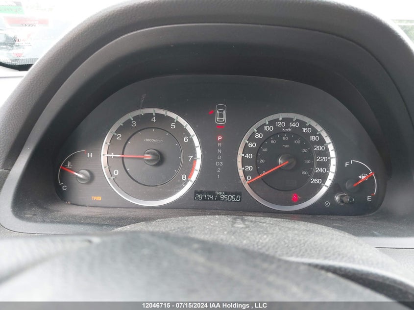 2009 Honda Accord Sedan VIN: 1HGCP267X9A808681 Lot: 12046715