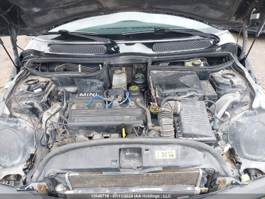2004 Mini Cooper Hardtop VIN: WMWRC33434TC54353 Lot: 12046716