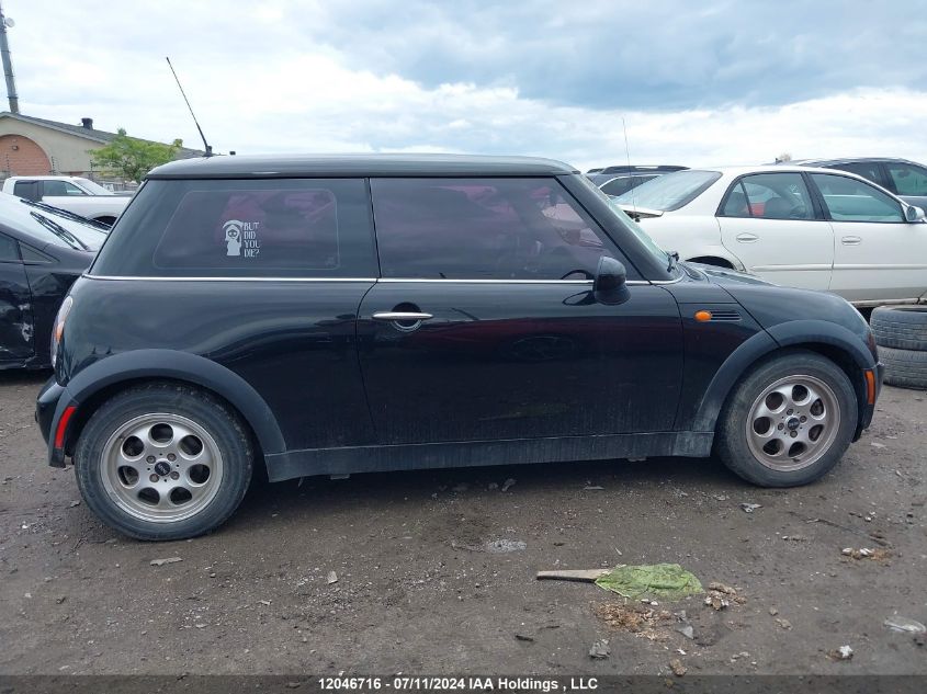 2004 Mini Cooper Hardtop VIN: WMWRC33434TC54353 Lot: 12046716