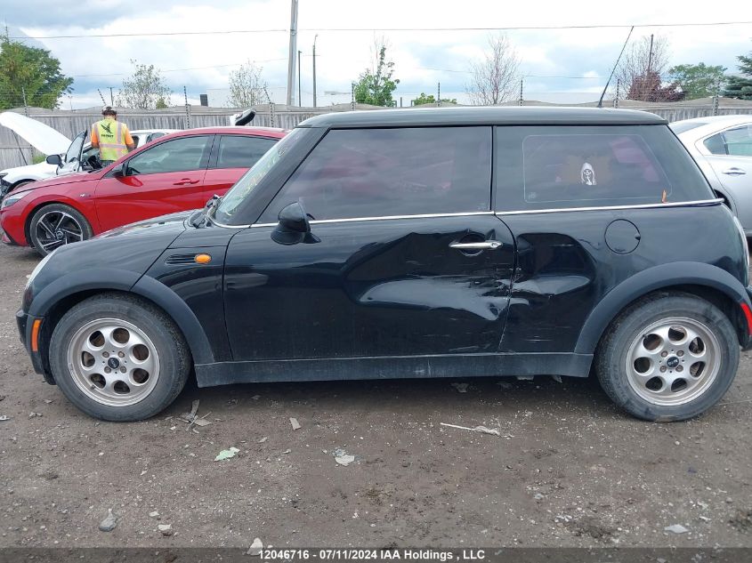 2004 Mini Cooper Hardtop VIN: WMWRC33434TC54353 Lot: 12046716