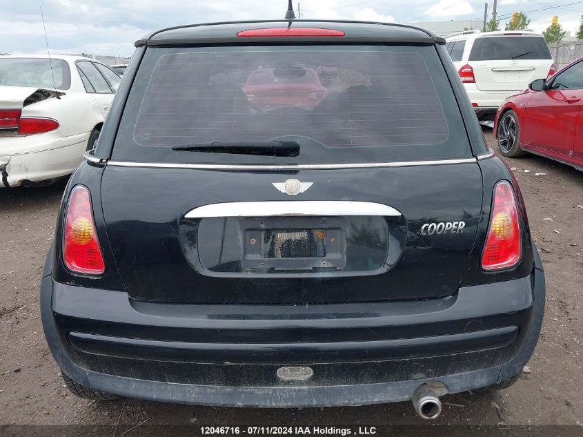 2004 Mini Cooper Hardtop VIN: WMWRC33434TC54353 Lot: 12046716