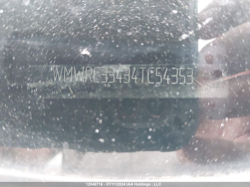 2004 Mini Cooper Hardtop VIN: WMWRC33434TC54353 Lot: 12046716