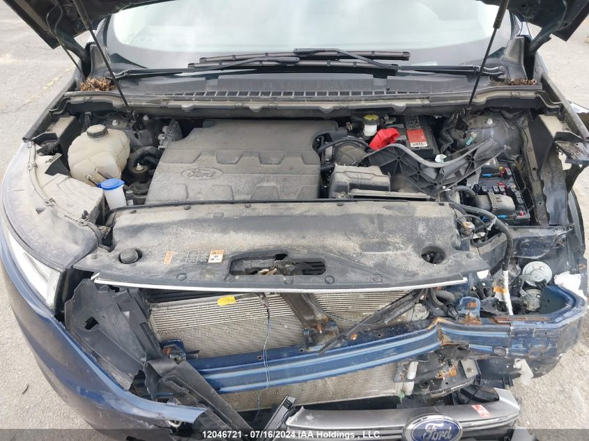 2017 Ford Edge VIN: 2FMPK4K87HBC50487 Lot: 12046721